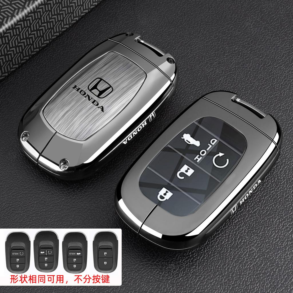 Honda 11th Generation Civic Keycase 22/25 New Civic 11th Generation Intelligent Fun Plus Car Metal Buckle Shell