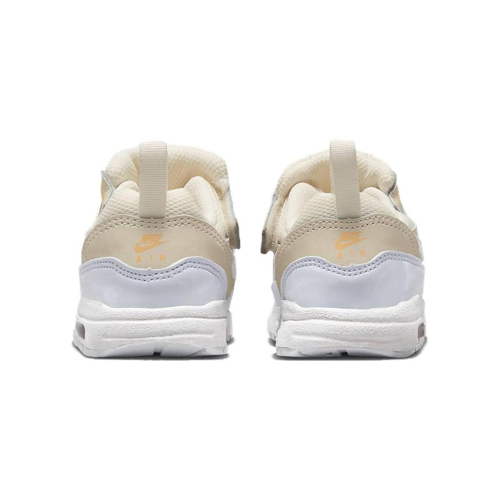 Nike Air Max 1 EasyOn Baby/Toddler Pale Ivory Melon Tint White Football Grey DZ3309-102