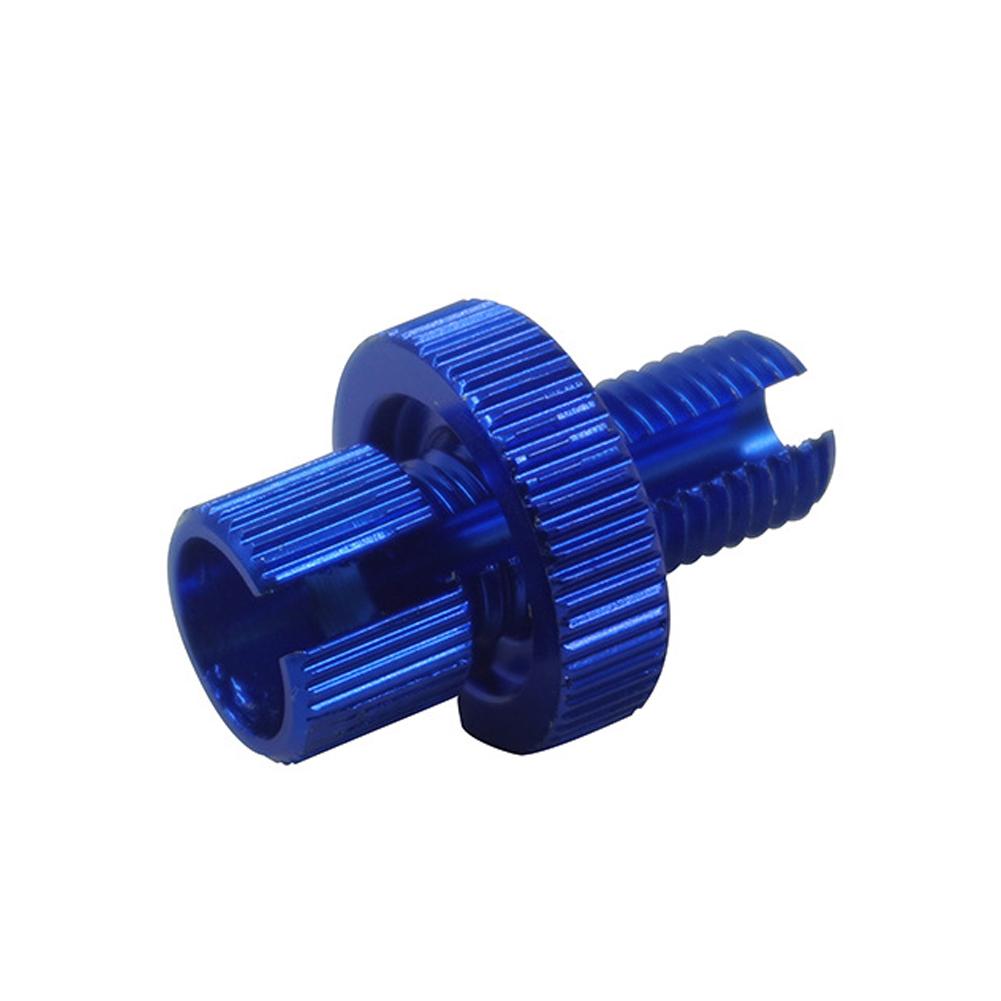 10mm M10 Motorcycle UTV ATV Bike Clutch Brake Cable Adjuster Durable Aluminum Alloy Bolt Nut Easy Installation