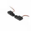 Clignotants moto LED Lumitecs TX13 2 pièces teinté noir