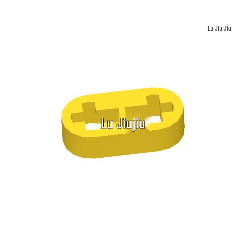 50G Min Order: MOC Building Blocks 1x2 with Axle Hole Arm (Thin), Compatible with Model 41677