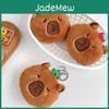 Entzückende Kreative Capybara-Familie Plüsch Münzbörse Schlüsselanhänger Spielzeug Geschenk