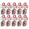 Resin Flocking Monchichi Keychain Cute Monkey Baby Trendy Keyring Cartoon Pendent Keys Bags Hanging Accessories Small Gifts