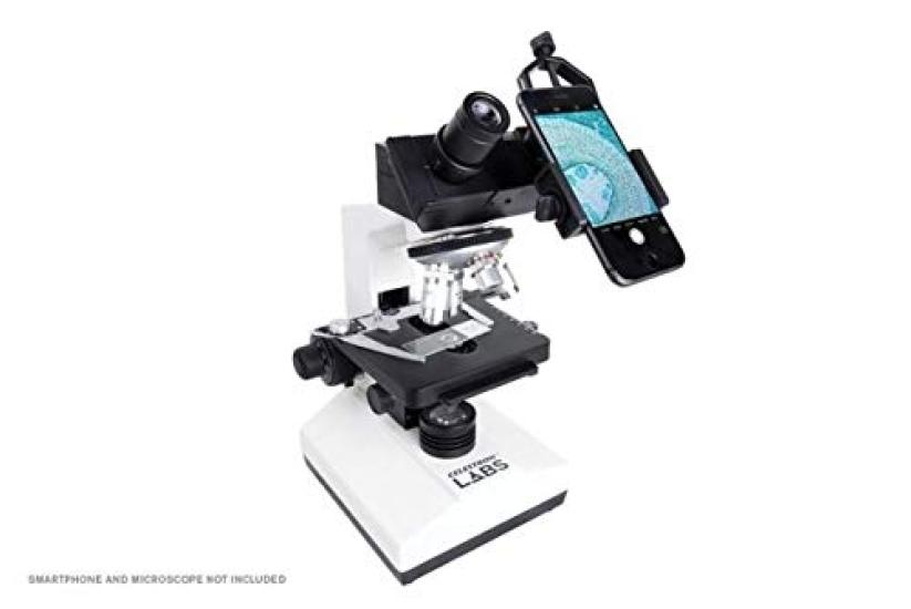 Celestron 81035 Basic Smartphone Adapter Capture Detection Black 1.25-inch