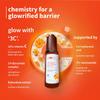 Plum 10% Vitamin C & Calendula Glow Serum 30ml Pack of 1 for Skin Barrier Repair and Radiance Boost