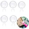 Diamond Pen Magnifier Clip Plastic Round DIY Diamond Painting Tool Point Drill Pen Magnifying Light Accessories Spot Auxiliary