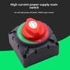 Marine Yacht 600A Battery Disconnect Switch, 12V-48V Heavy Duty Power Switch