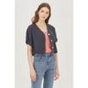 Benetton Short Sleeve Dolman Jacket Bajk91341