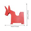 Desk Decor Desktop Memo Holder Storage Mule Desktop Holder Cute Mule Note Holde  Office Home