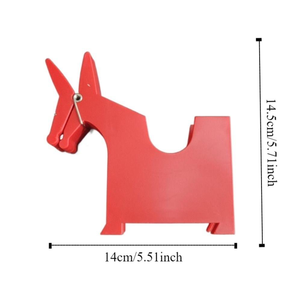 Desk Decor Mule Note Holde Storage Mule Desktop Holder Cute Desktop Memo Holder  Business Meeting
