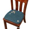 Chinese Rosewood Sofa & Dining Chair Cushion Set with Embroidered Tea Chair Cushion