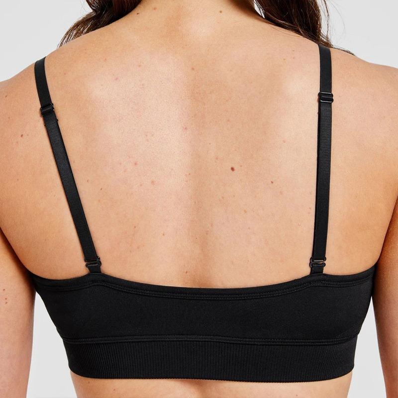 Seamless High Support Quick Dry Yoga Sports Bra For Women