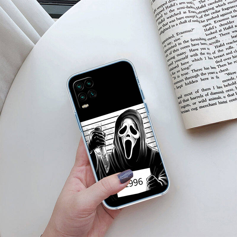 RT33 Ghostfaces Case for Motorola E7 G6 G7 G8 G9 Plus Power Play G10 G20 G04 E30 E40 E22 E20 E13 E15 G22 G23 G05 G75 G35 G55