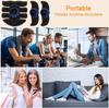 USB Charging 8 Abdominal Muscle Massager for Waist and Abdominal Muscle Training Slimming Massage and Fitness Patches