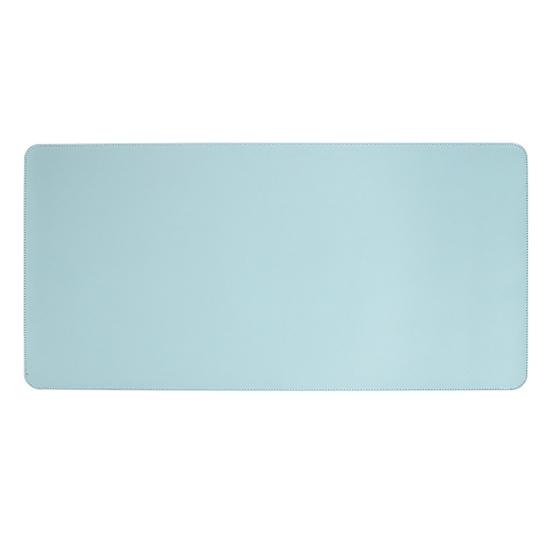 Schreibtischunterlage, weich, groß, rutschfest, kratzfest, wasserfest, Kunstleder, schmutzabweisend, glatt, gute Reibung, Büro-Desktop-Mauspad