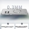 Cases For Huawei Nova 14 Ultra For Magsafe Frameless Matte Case For HUAWEI Nova 14 Pro Magnetic Borderless Frosted Cover Nova 13 14 Pro Tough Case