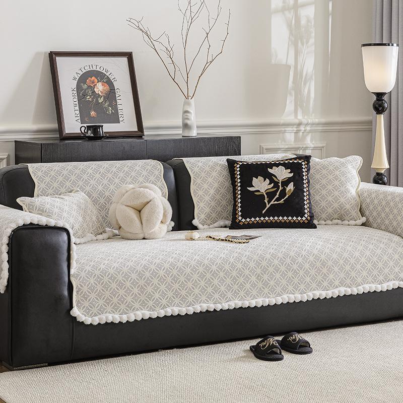 

Chenier Sofa Cushion Is Universal In All Seasons New Simple Light Luxury Modern Seat Cushion Non-Slip And Anti-Running Sofa Cover 70*70cm