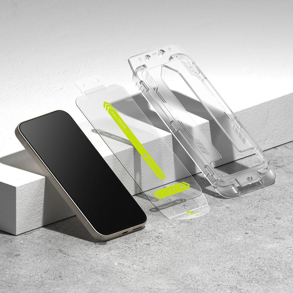 Szkło Hartowane Ringke Easy Slide 2-Pack Google Pixel 9A Clear