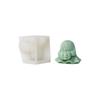 Halloween Pumpkin Ghost Candle Silicone Mold Plaster Mold Aromatherapy DIYOrnament Silicone Mold8909
