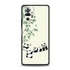 Cartoon Panda Phone Case For Xiaomi Redmi Note 14 5G 13 12 10 11 Pro Plus 4G 14C 13C 12C 10C 9C Soft TPU Cover