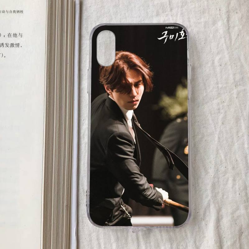 Tale of the Nine Tailed Lee Dong Wook Phone Case for iPhone 11 12 13 Mini Pro XS MAX 8 7 6 6S Plus X 5S SE 2020 XR Case