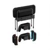 Gaming Console Wall Bracket for NS 2 Systems Metal Frame With Cooling Vents Game Wall Mount Dock Holder