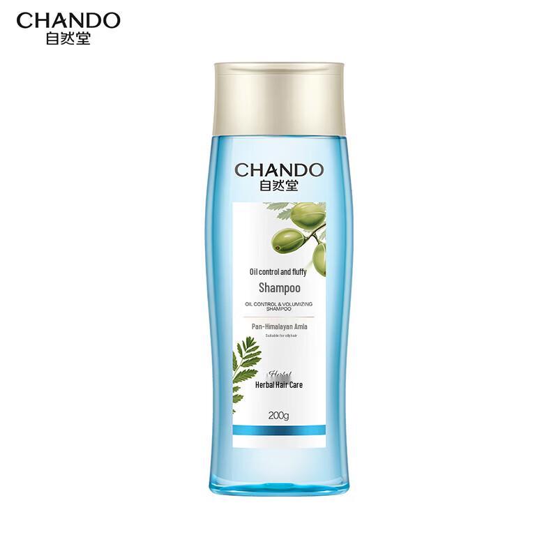 CHANDO Kräuteröl-Kontroll- & Volumenshampoo