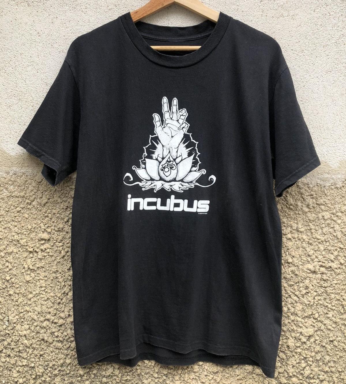 Vintage 2000 INCUBUS California American Rock Shirt YH210 S