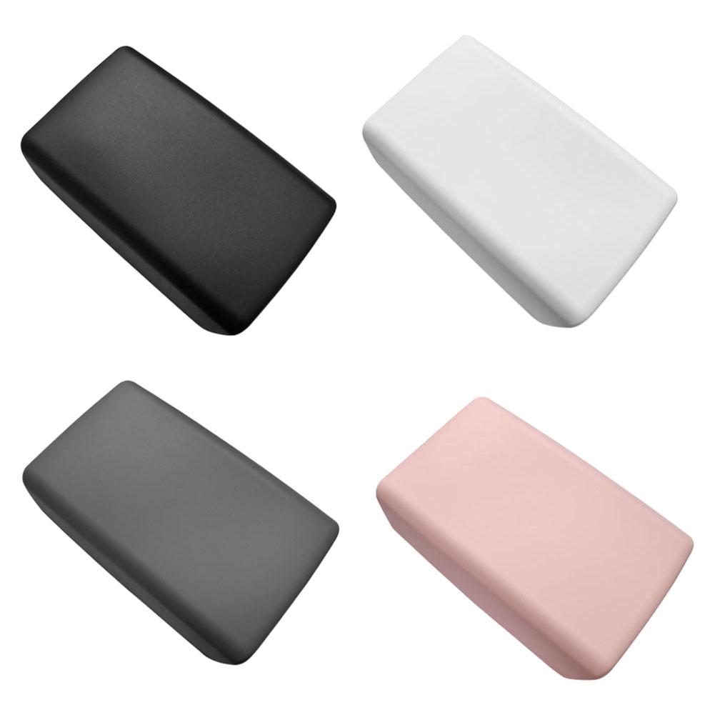 Armrest Box Protective Cover For Tesla Model 3 Y 2025 TPE Soft Case Center Console Arm Rest Lid Armrest Decoration Cover