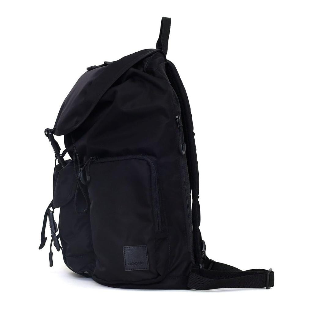 Cuco 3-Pocket Flap Backpack, A4 Compatible, Gray (2513111209)