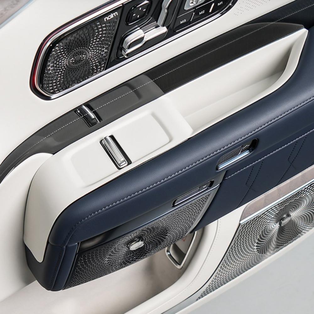 Fit For ZEEKR 9X 2025 Specialized Silicone Window Lifter Panel Armrest Button Panel Frame Sticker Interior Modification Trim