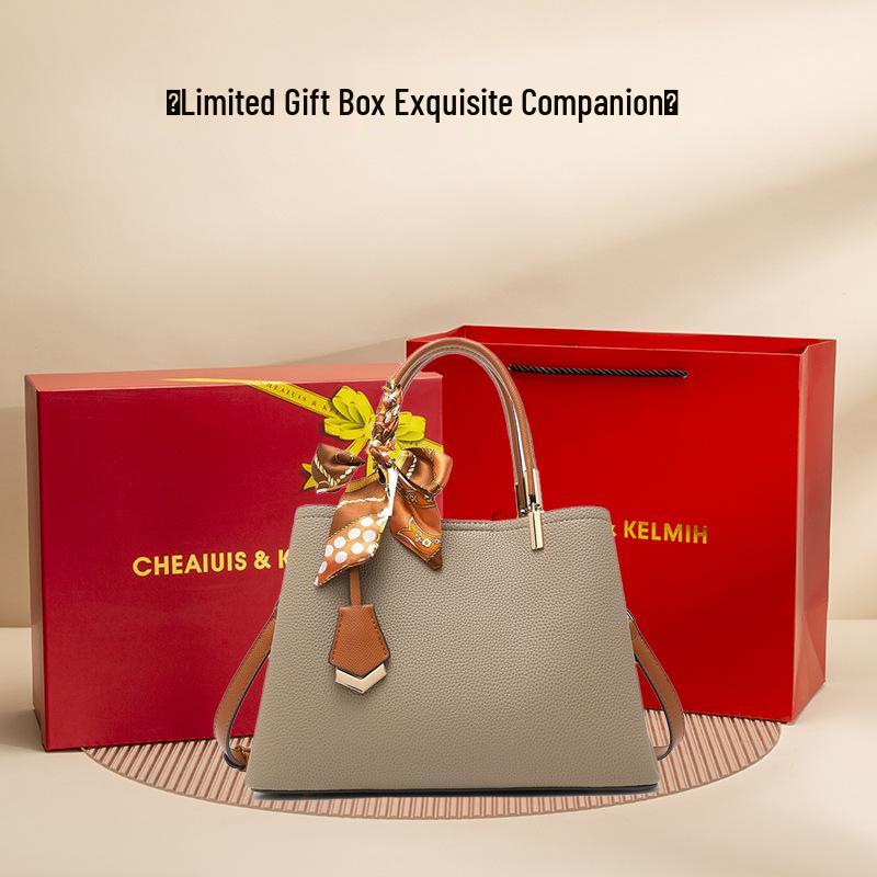 Women's Red Wedding Handbag: Fashion Tote for Ladies & Mother-in-Law's Banquet Gift