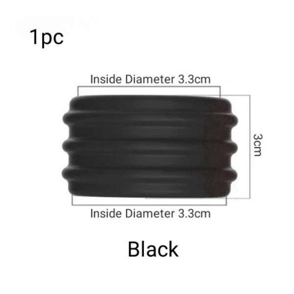 Removable Silicone Penis Ring Time Lock Cock Lasting Erection Extender Scrotal Testis Restriction Sex Chastity Toys For Male 18