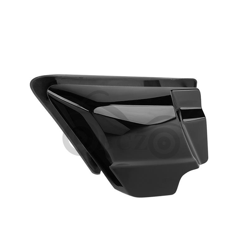 Motorradzubehör für Harley Road Glide/King Batterie- & Motordeckel, 2009-2023