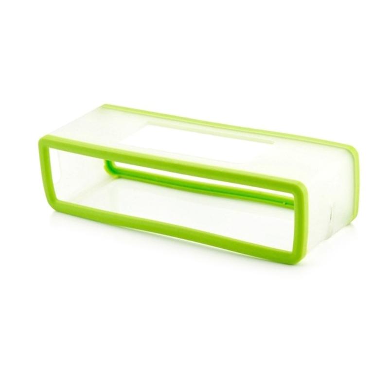 

Silicone Cover Durability Use for Mini Speaker Offering Full Protective Case and Easy Portability bag