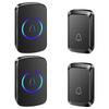 Long-Range Wireless Elderly Call Button Doorbell with Music & Remote Control