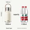 SUPOR 1L 316L Stainless Steel Insulated Water Bottle