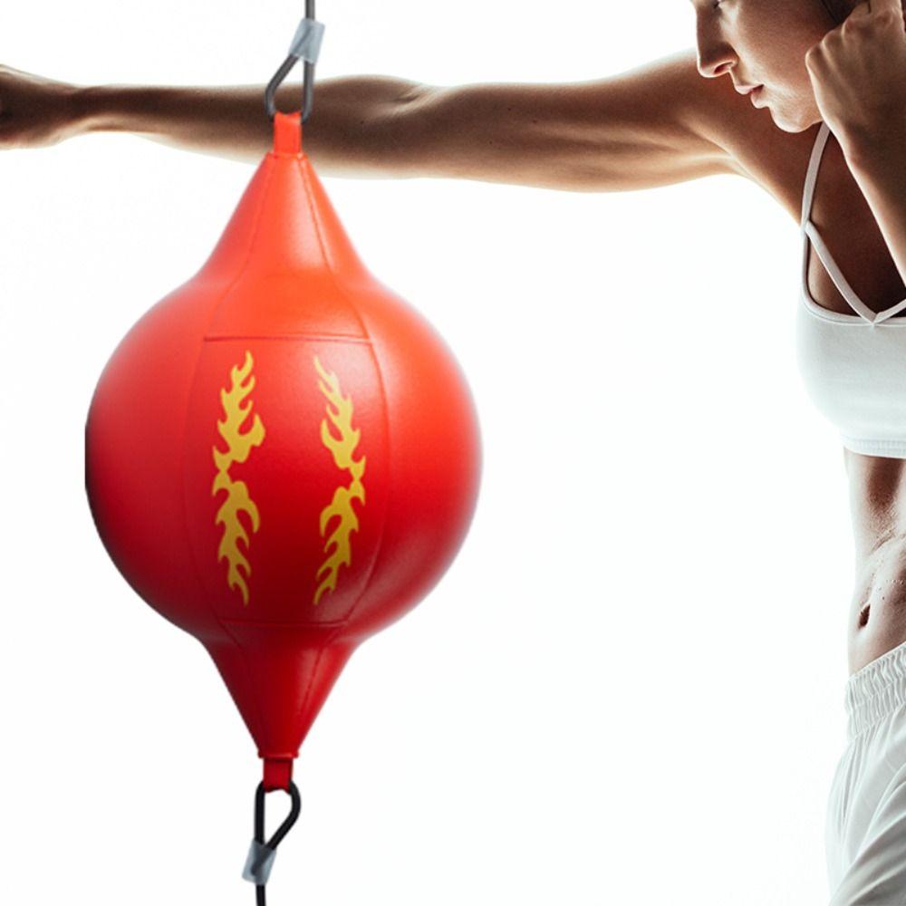 Training Reaction Training Punching Ball PU Leather Reaction Speed Balls Sports Equipment