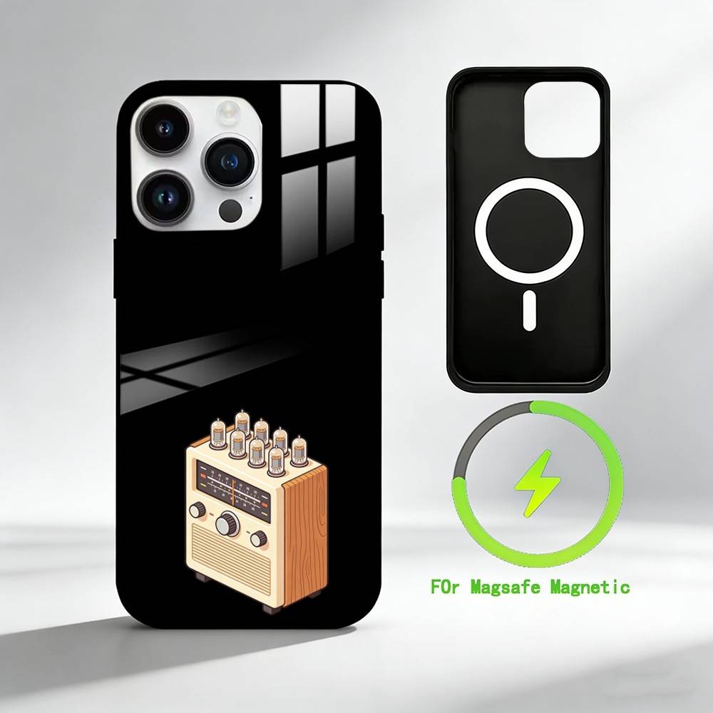 

O-Object vector diagram Phone Case For iPhone 17 16 15 14 13 12 Pro Max Plus for Mirror Wireless Magnetic Cover iPhone13PRO