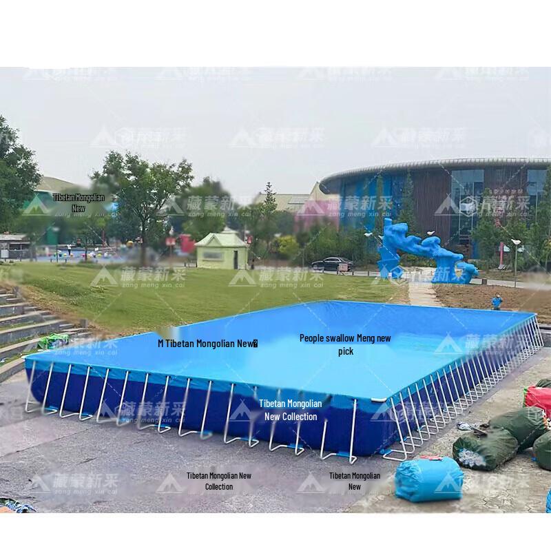 Outdoor Frame Mobile Swimming Pool