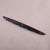 Front Hood Right Grille Molding Cover Trim Fit for BMW 3-Series 328i 328Xi 335i 330Xi E90 E91 2007 51137117242 Chrome Plastic