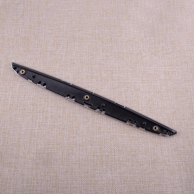 Front Hood Right Grille Molding Cover Trim Fit for BMW 3-Series 328i 328Xi 335i 330Xi E90 E91 2007 51137117242 Chrome Plastic
