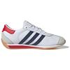 adidas Land 2 Witte Nacht Indigo Scharlaken Uniseks Sneakers Wolk-Wit Beter-Scharlaken IG4546