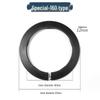 Pipe Decorative Snap-On Ring Cover for PVC or Galvanized Fire and Drainpipes