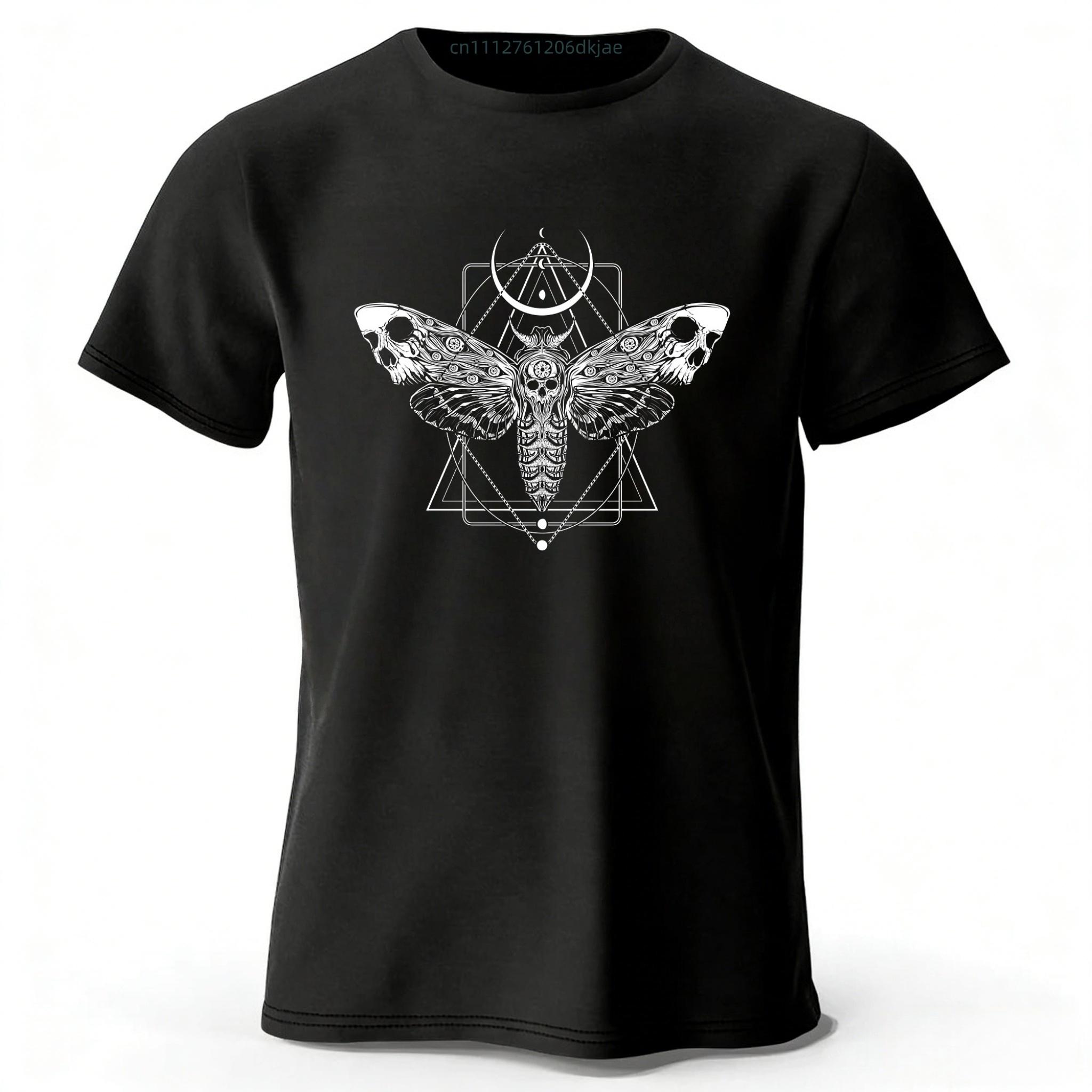 2026 Summer Fashion Trend Printed Cotton Short Sleeved Mens Street Trend New Tshirt Loose Fashion Daily Casual Tshirt Top S