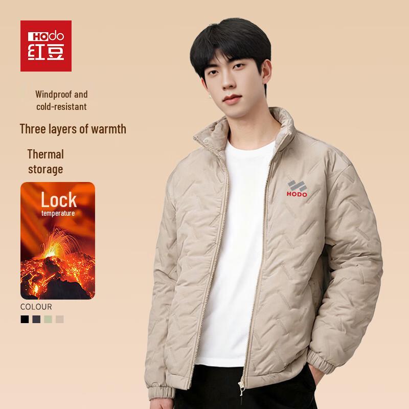 

Hodo Men s Winter Wear-Resistant Padded Jacket 2XL