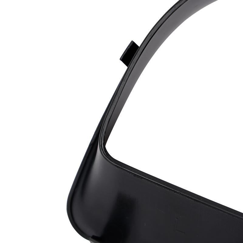 Artudatech Gloss Black Front Air Duct Frame 51117255117 Fit for Mini R55 R56 R57 R58 R59 JCW S Car Accessories