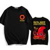 Red Hot Fire Squid Chili Peppers T-shirts Rock Band Hip Hop Streetwear Short Sleeve Men Women Tshirts Summer Cotton Soft Tee Top