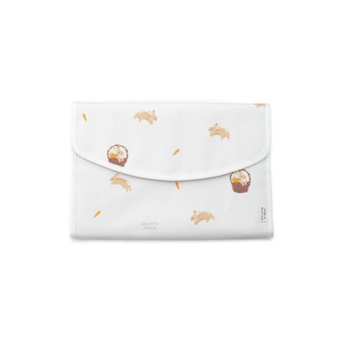 

gelato pique rabbit pattern mother and child notebook case l pwgg241700 womens owht