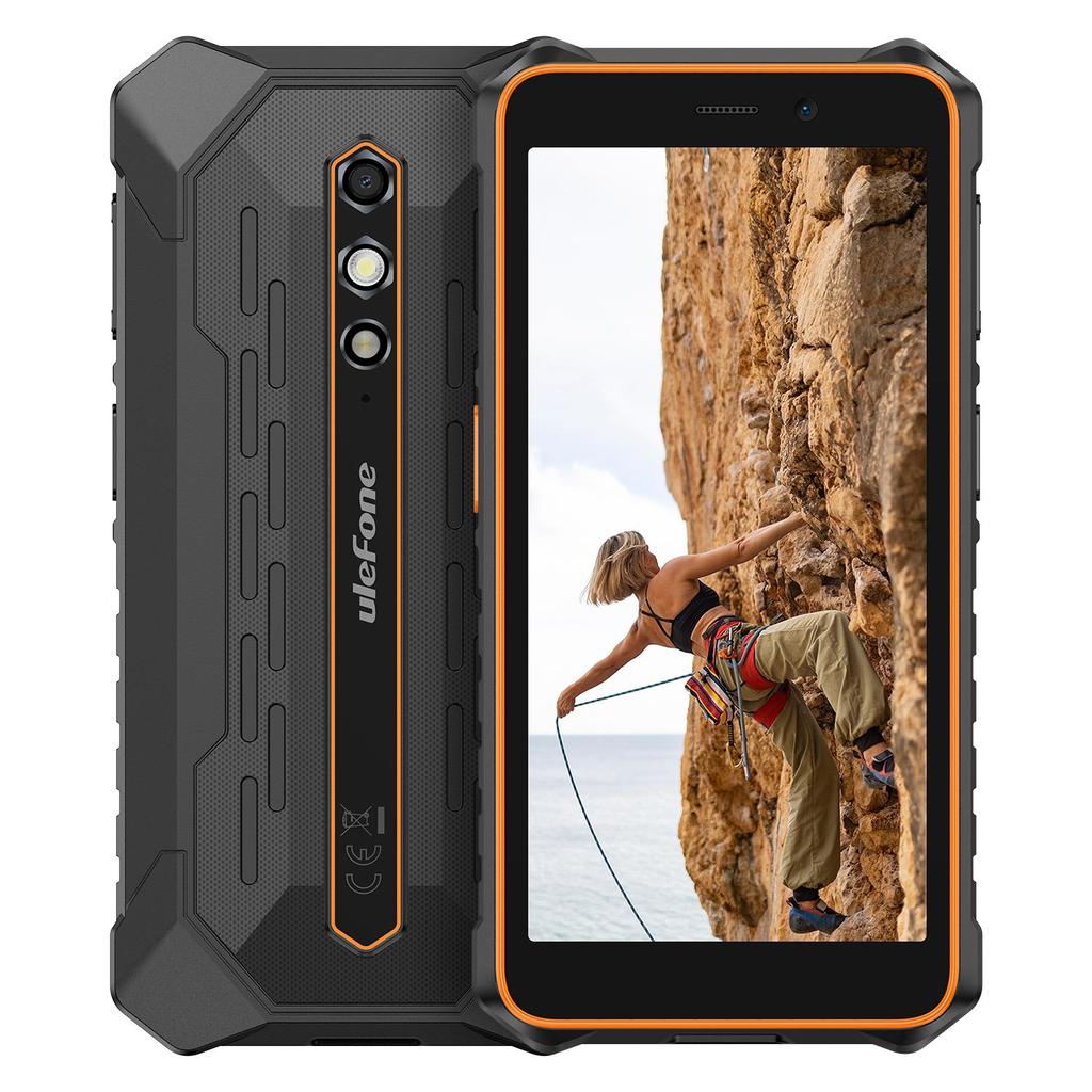 Ulefone RugKing 2 Pro AI Rugged Phone Android 15 4G Up to 8GB RAM+128GB ROM Waterproof Smartphone NFC 5.45"4G Global 4550mAh